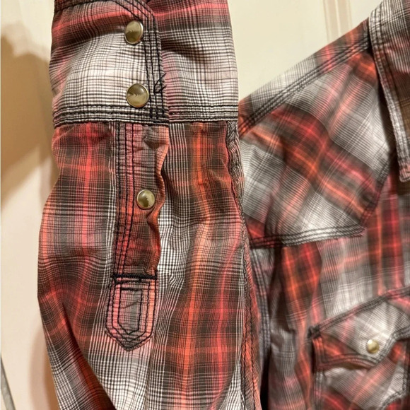 Wrangler Men’s Shirt Size XL - Picture 6 of 8